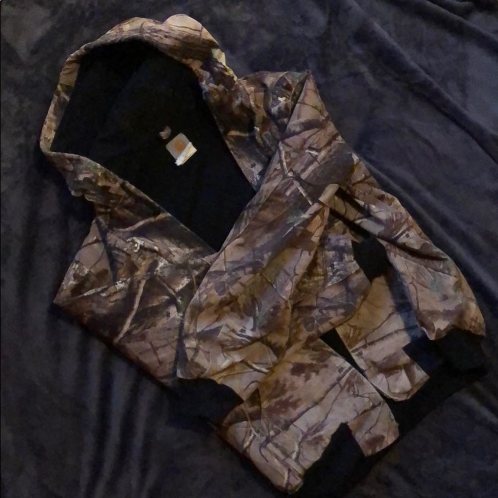 Carhartt Camouflage Jacket